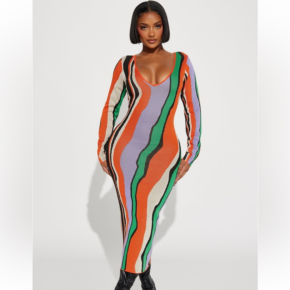 Fashion Nova Sydney Maxi Dress